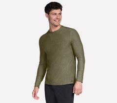 GO DRI All Day Long Sleeve Tee Skechers online