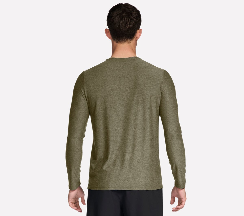 GO DRI All Day Long Sleeve Tee Skechers online