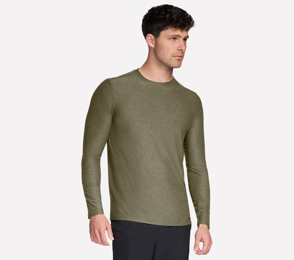 GO DRI All Day Long Sleeve Tee Skechers online