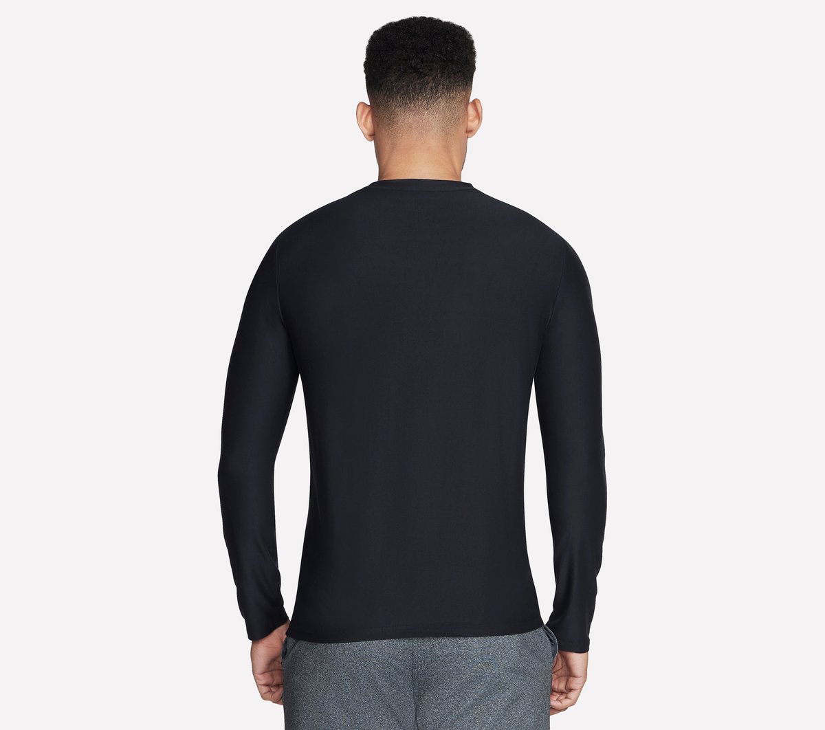 GO DRI All Day Long Sleeve Tee Skechers US
