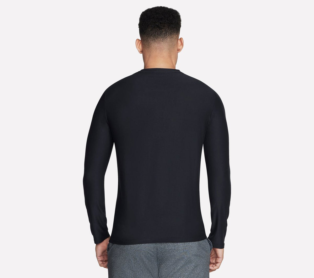GO DRI All Day Long Sleeve Tee Skechers US