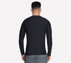 GO DRI All Day Long Sleeve Tee Skechers US