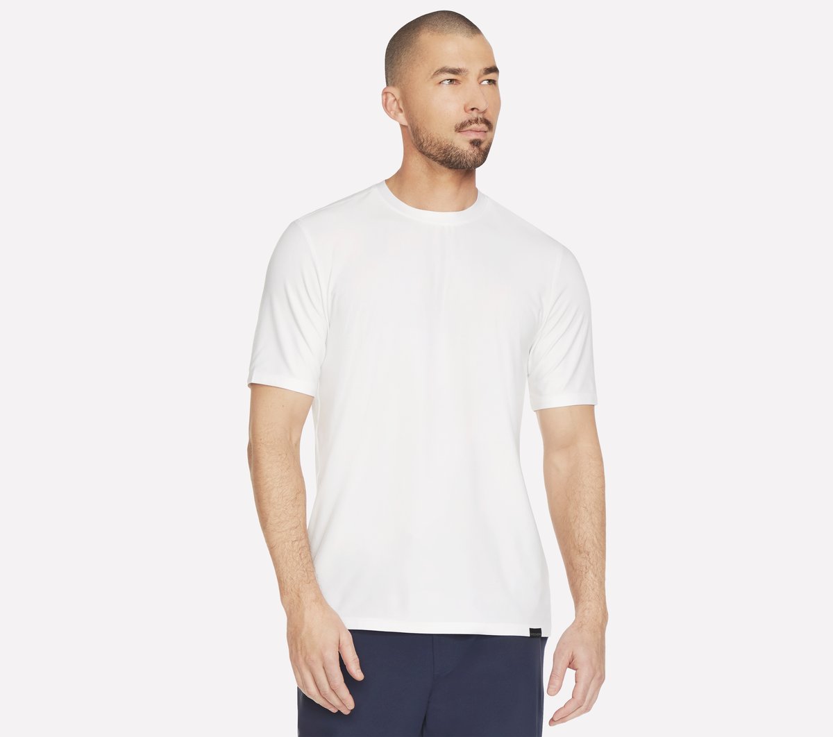 GO DRI All Day Solid Tee Skechers on sale
