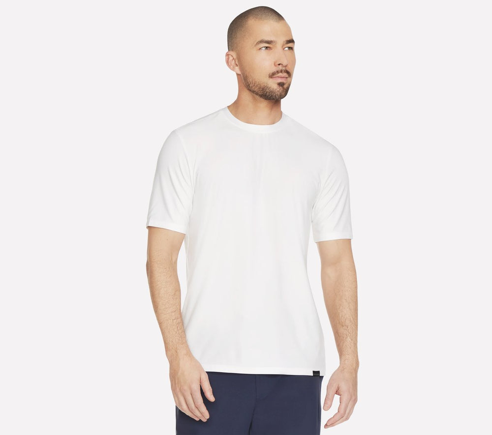 GO DRI All Day Solid Tee Skechers on sale