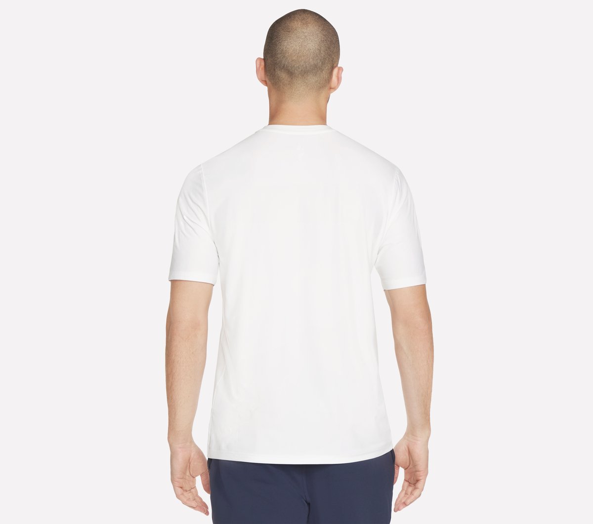 GO DRI All Day Solid Tee Skechers on sale