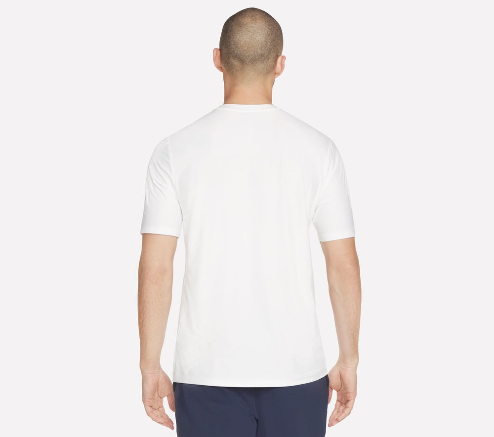GO DRI All Day Solid Tee Skechers on sale