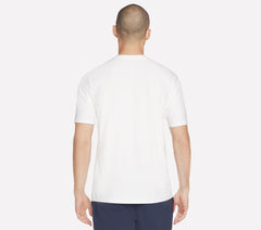 GO DRI All Day Solid Tee Skechers on sale