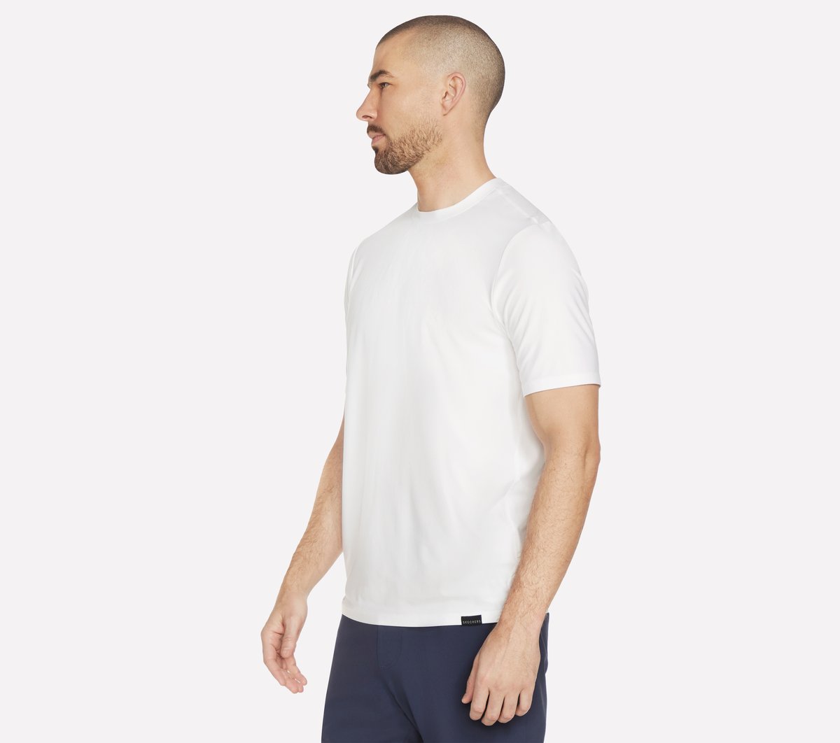 GO DRI All Day Solid Tee Skechers on sale