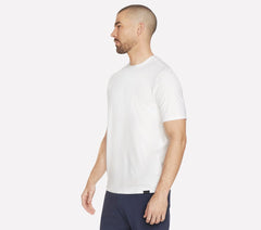 GO DRI All Day Solid Tee Skechers on sale
