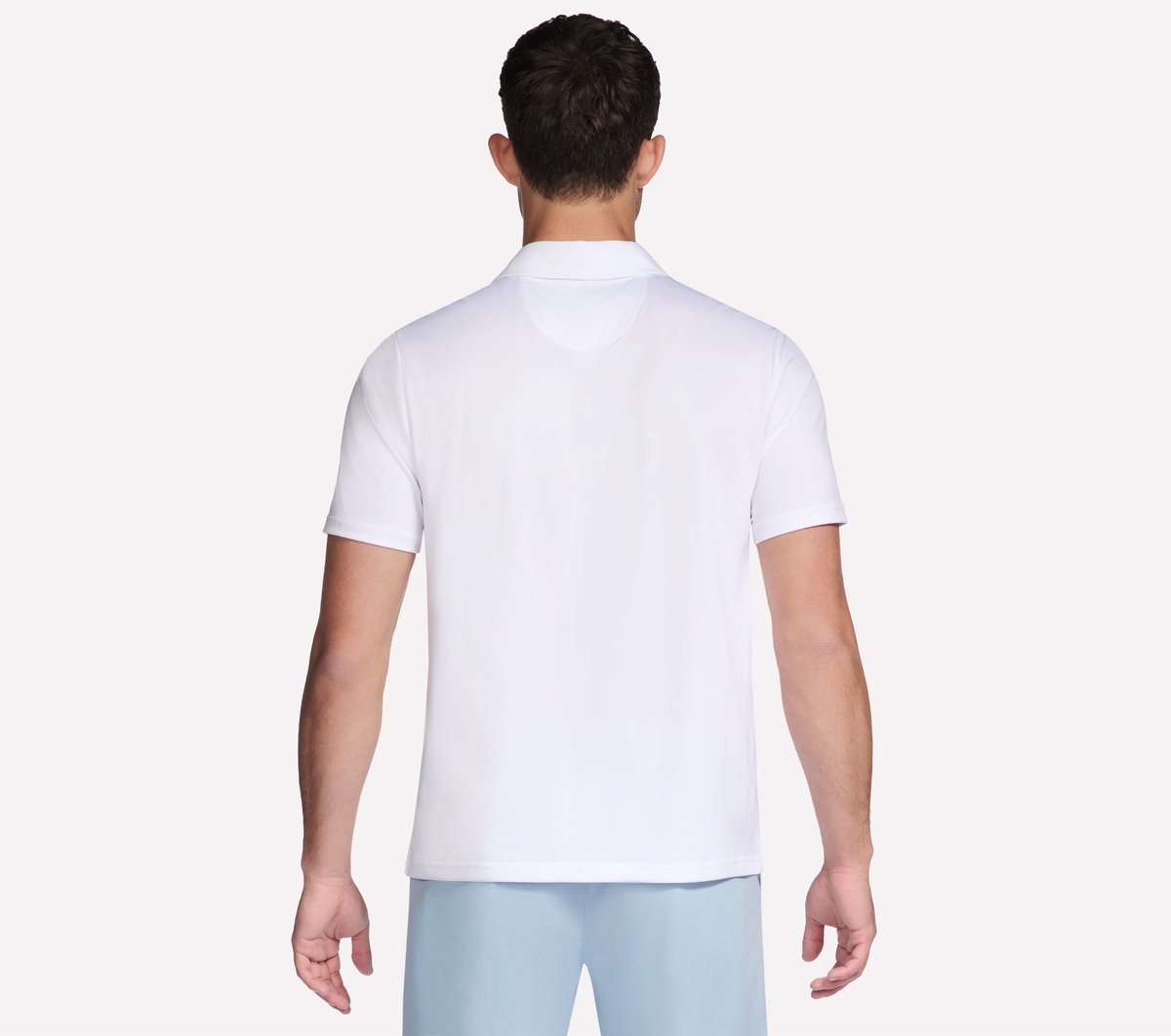 GO DRI Charge Palm Stripe Polo Skechers outlet