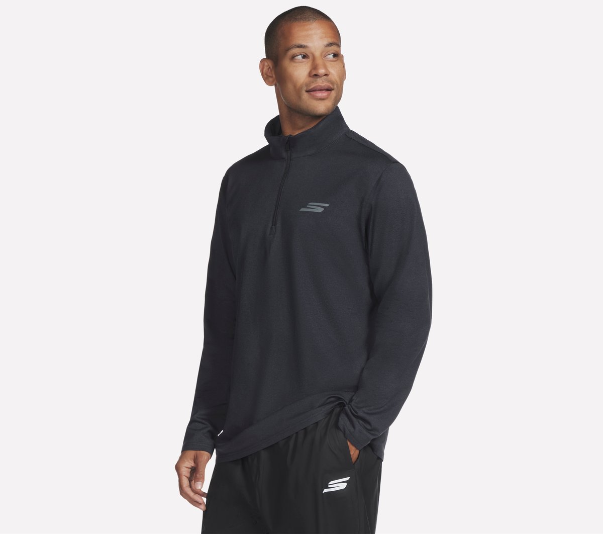 Hoops 1/4 Zip Skechers for sale