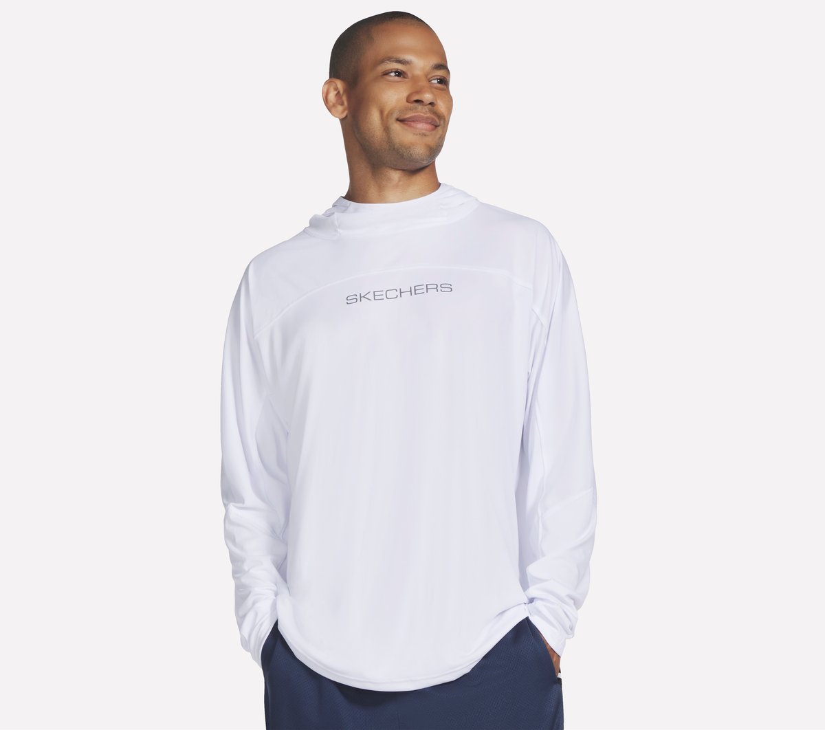 Hoops Long Sleeve Hoodie Skechers US