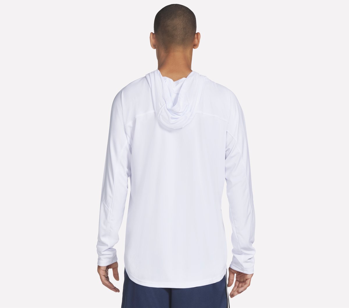 Hoops Long Sleeve Hoodie Skechers US