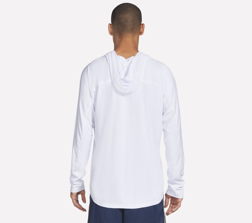 Hoops Long Sleeve Hoodie Skechers US