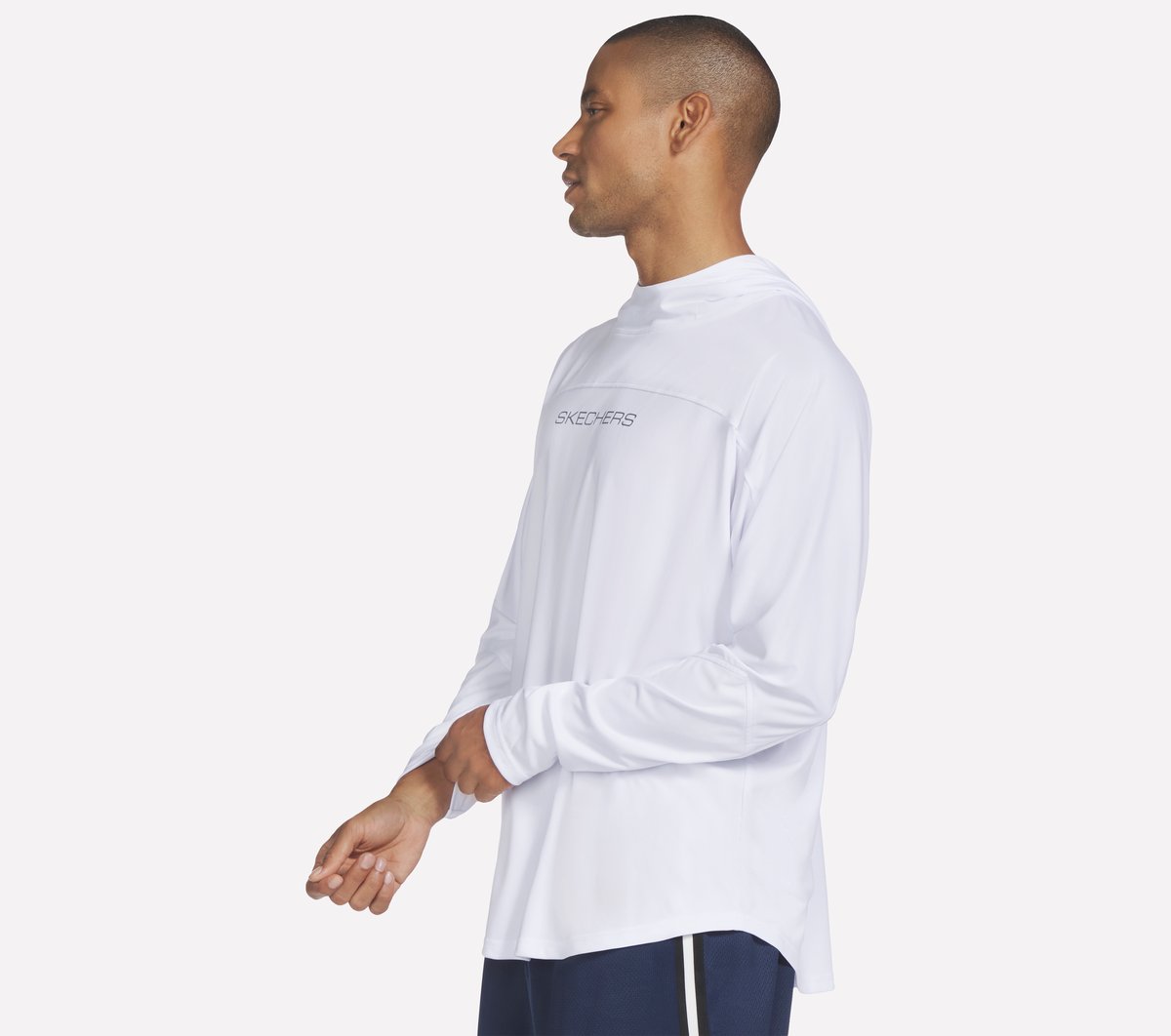 Hoops Long Sleeve Hoodie Skechers US