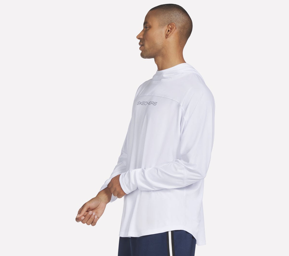 Hoops Long Sleeve Hoodie Skechers US