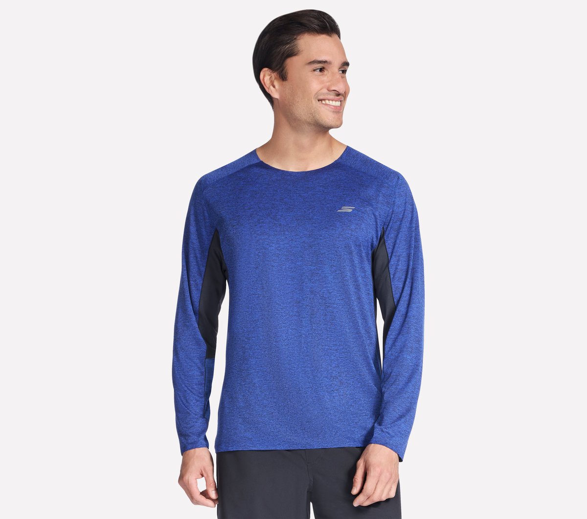 GO DRI Circuit Long Sleeve Tee Skechers on sale