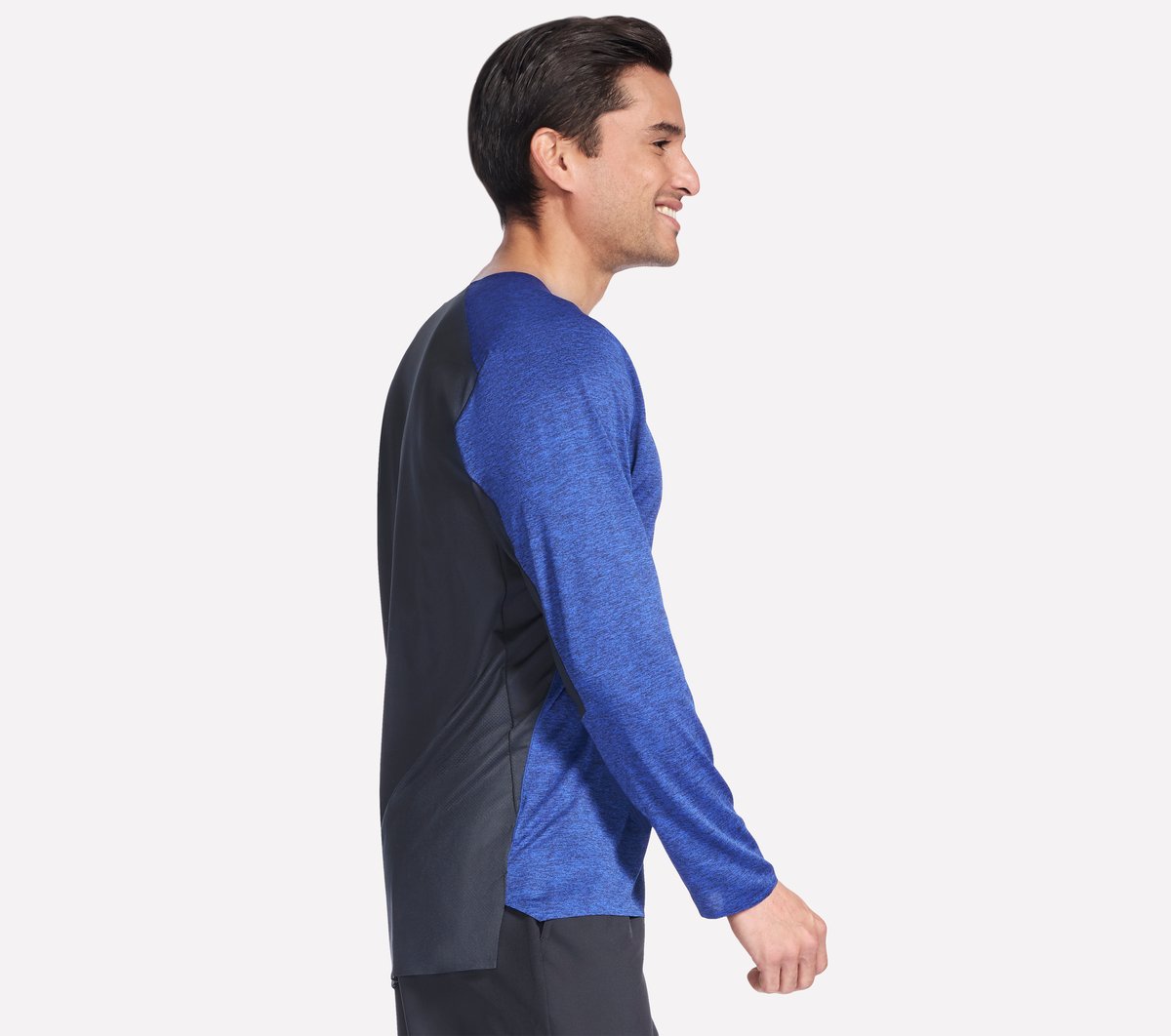 GO DRI Circuit Long Sleeve Tee Skechers on sale
