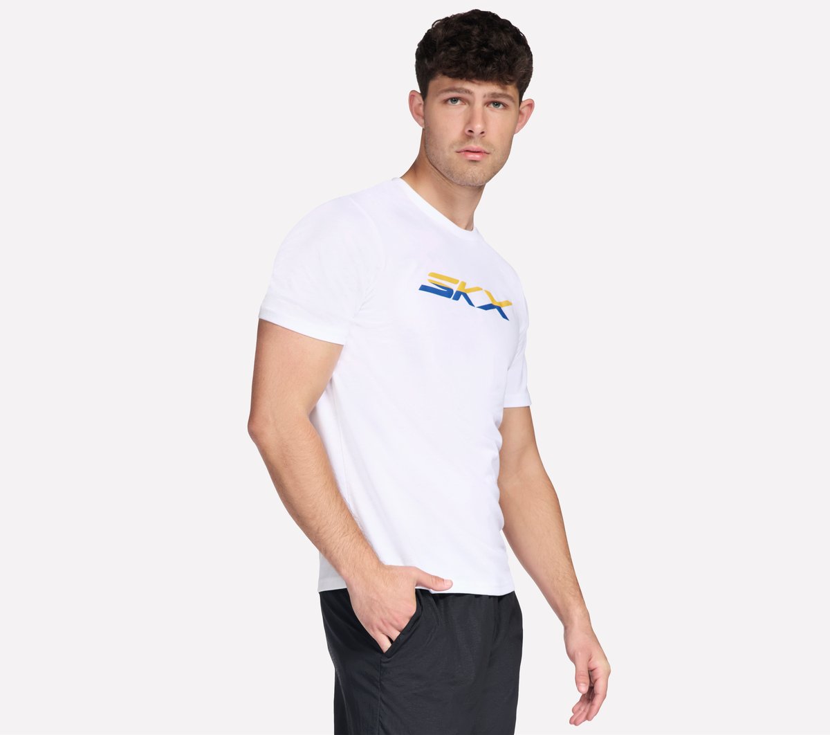 SKX Short Sleeve Tee Skechers discount