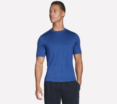 GO DRI All Day Stripe Tee Skechers for sale