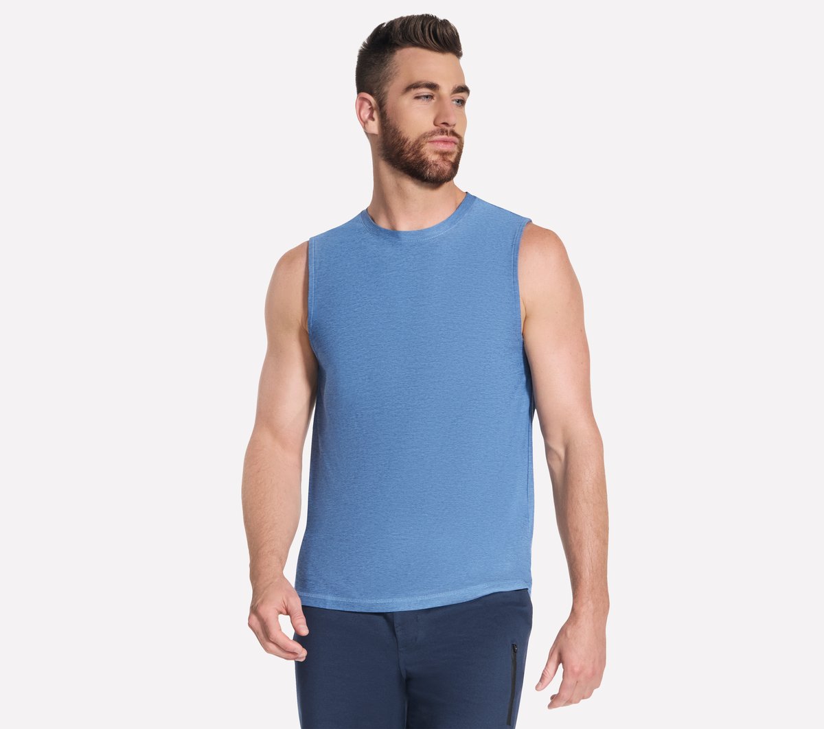 GO DRI All Day Muscle Tank Skechers discount