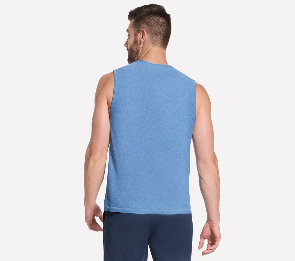 GO DRI All Day Muscle Tank Skechers discount