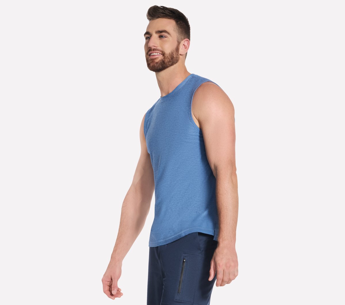 GO DRI All Day Muscle Tank Skechers discount