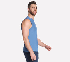 GO DRI All Day Muscle Tank Skechers discount