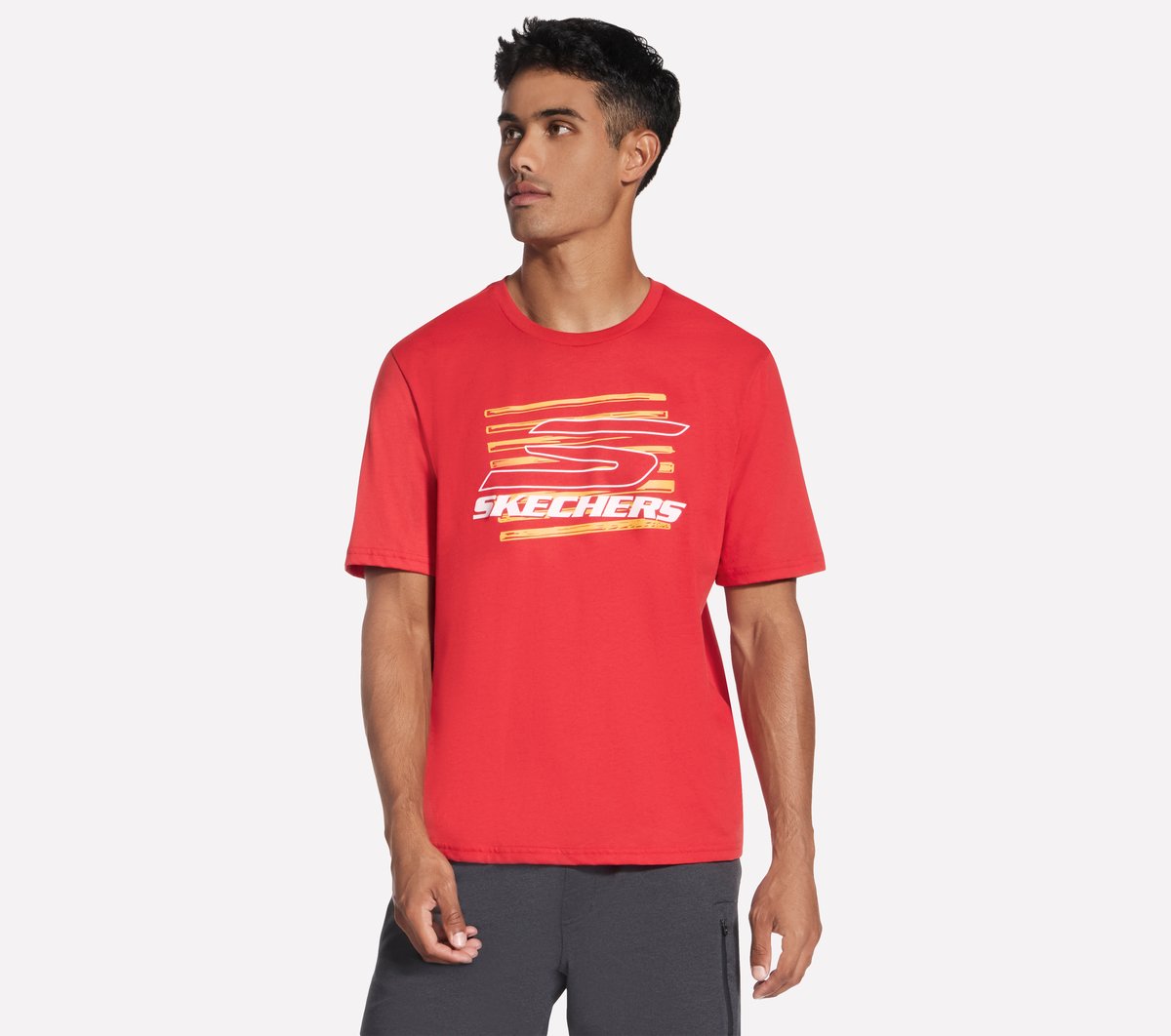 Split Tee Skechers on sale