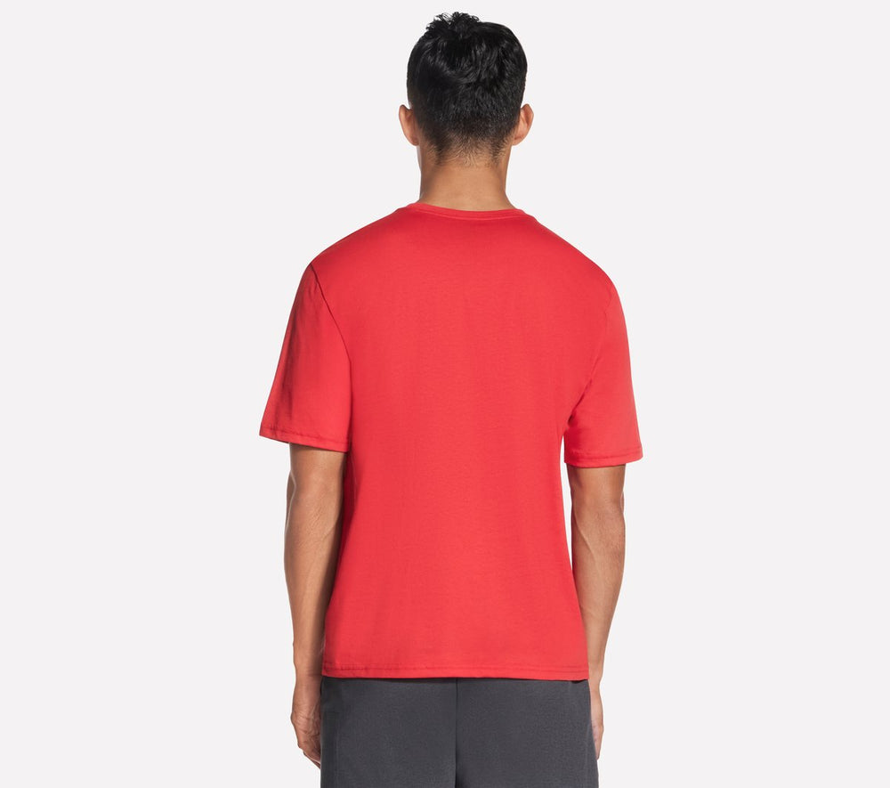 Split Tee Skechers on sale
