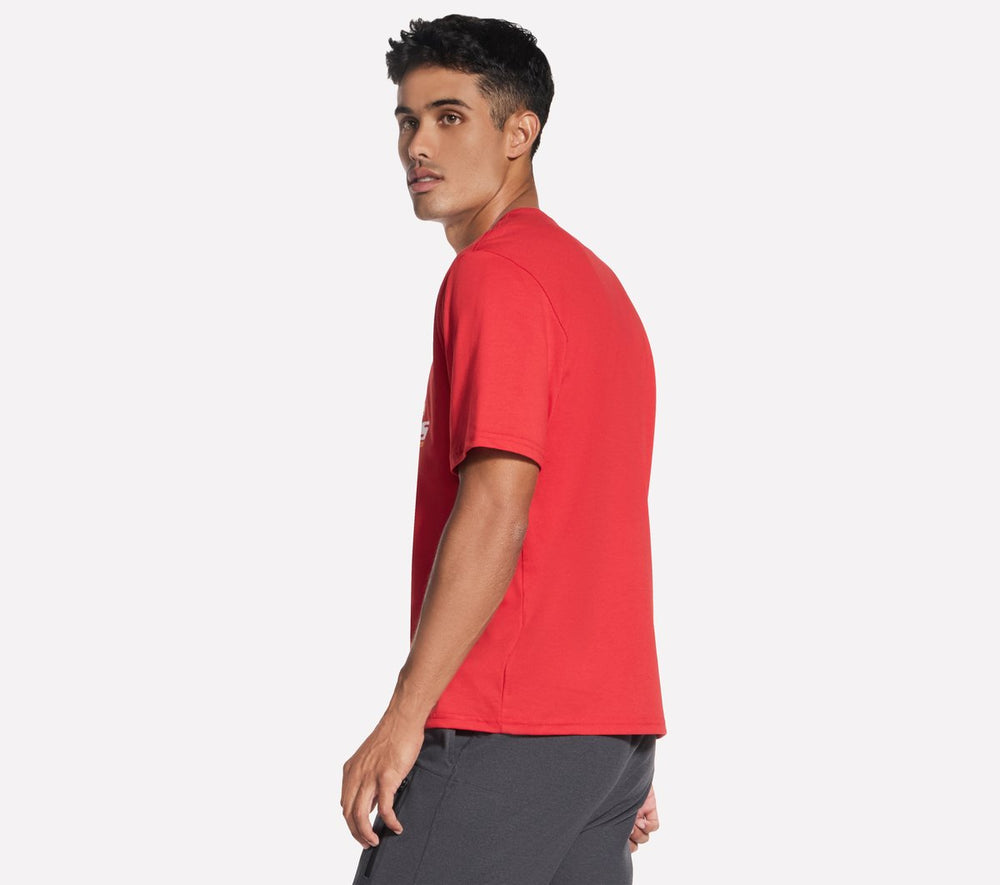 Split Tee Skechers on sale