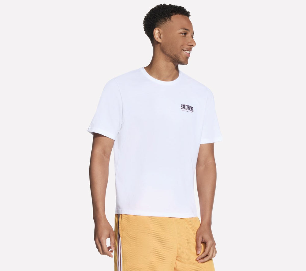 Letterman Tee Skechers on sale