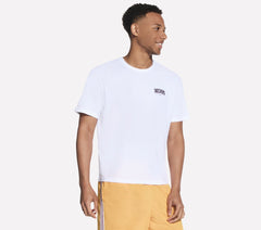 Letterman Tee Skechers on sale