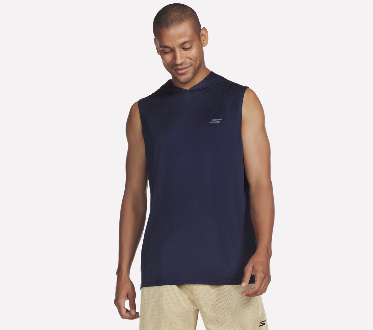 Hoops Sleeveless Hoodie Skechers outlet