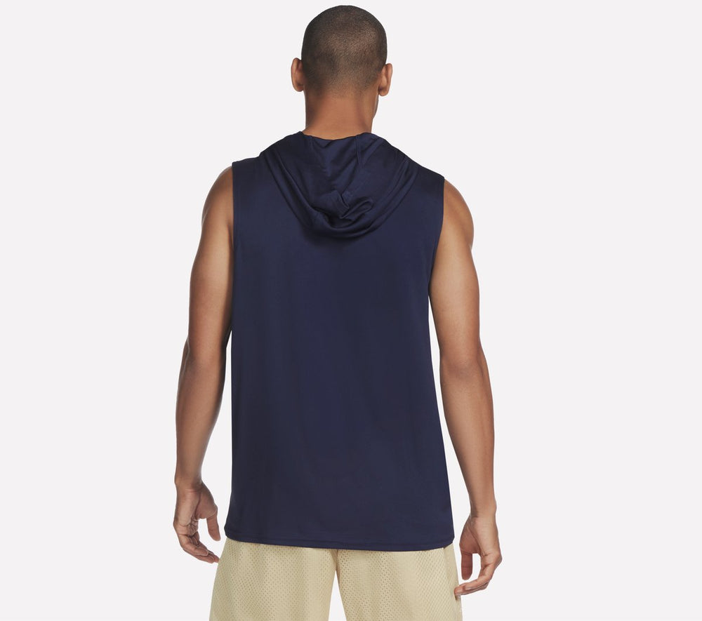 Hoops Sleeveless Hoodie Skechers outlet