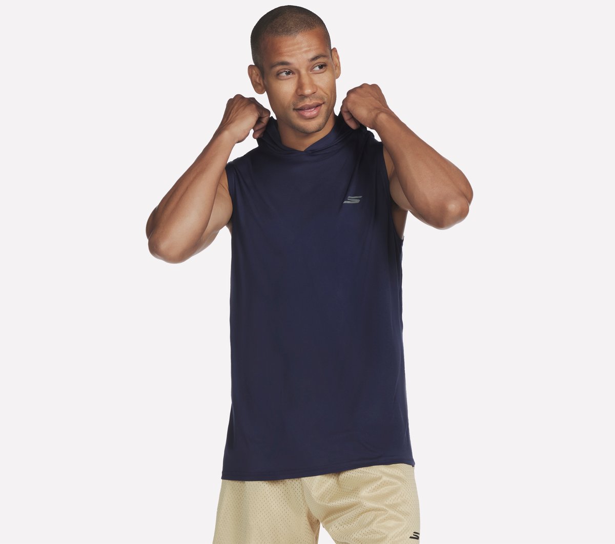 Hoops Sleeveless Hoodie Skechers outlet
