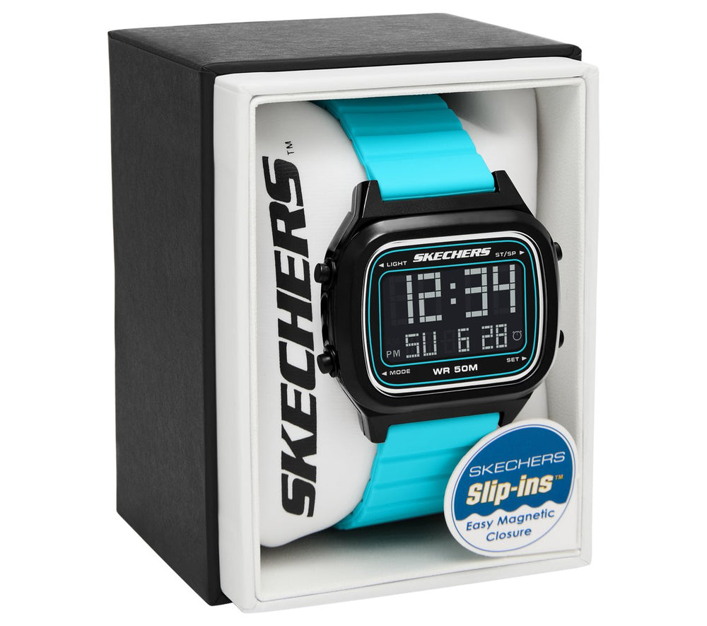 Slip-ins: Fiske Watch Skechers for sale