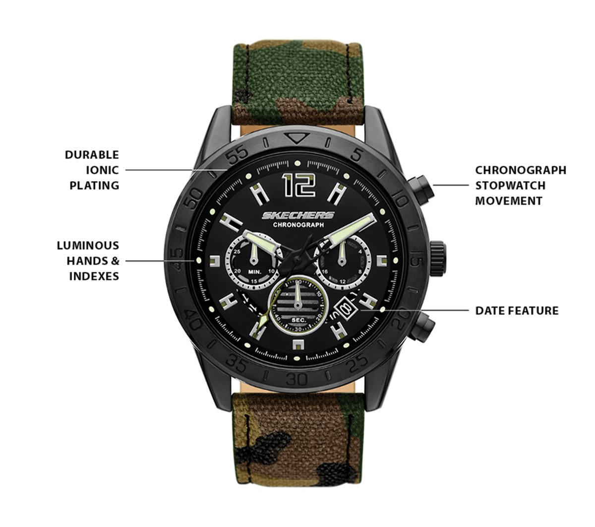 Kornblum Camo Watch Skechers online