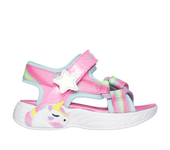 Unicorn Dreams Sandal - Dreamy Unicorns Skechers on sale