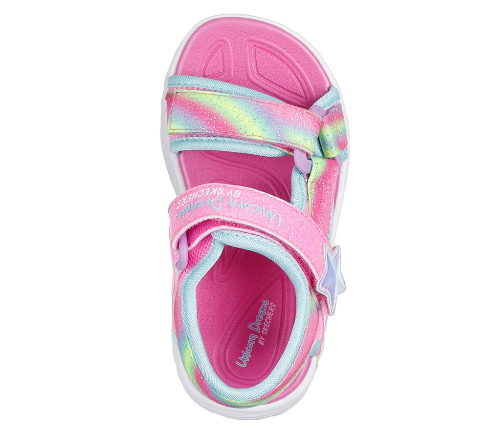 Unicorn Dreams Sandal - Dreamy Unicorns Skechers on sale