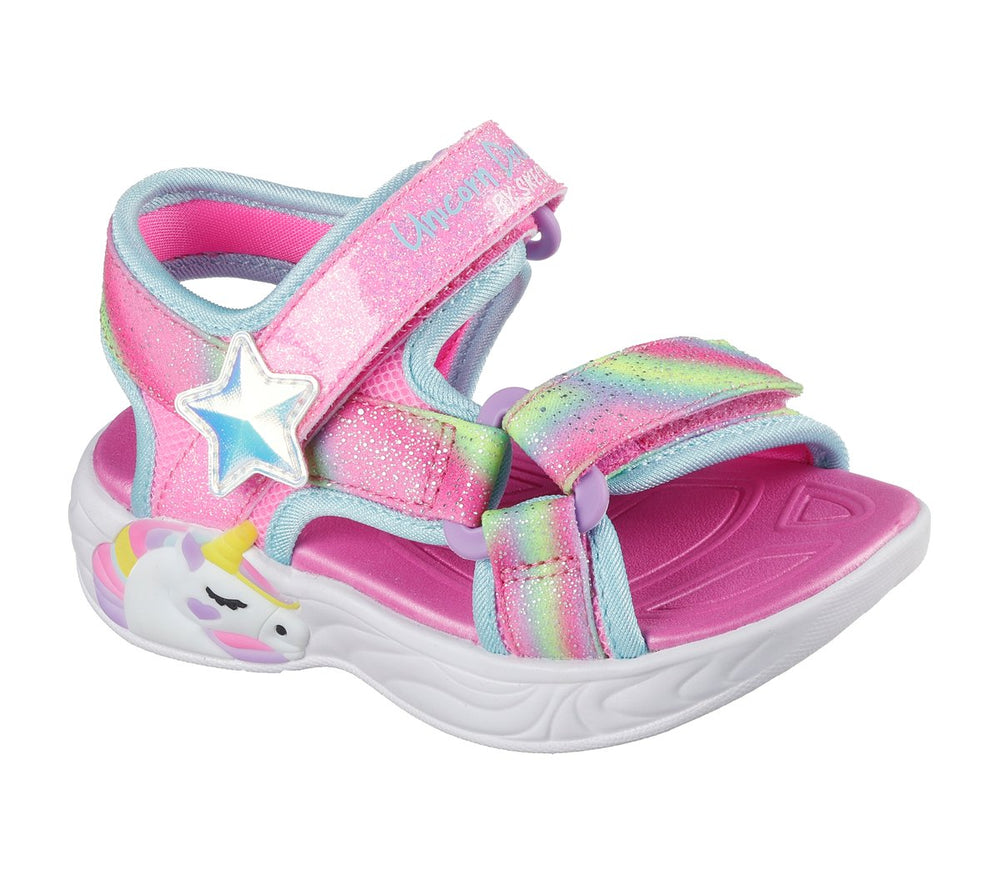 Unicorn Dreams Sandal - Dreamy Unicorns Skechers on sale
