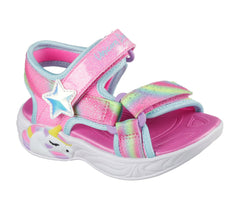 Unicorn Dreams Sandal - Dreamy Unicorns Skechers on sale