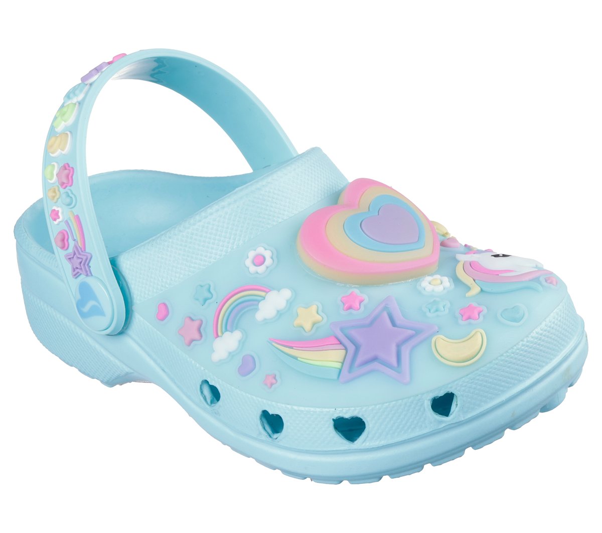 Foamies: Heart Charmer - Girly Land Skechers outlet