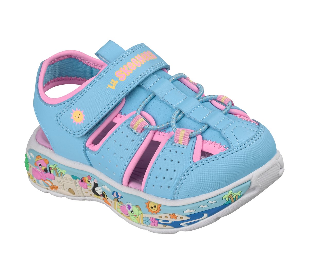 Play Scene Splash - Ocean Walk Skechers on sale