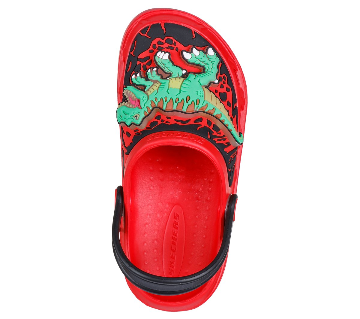 Foamies: Swifters - T-Rex-Brights Skechers outlet