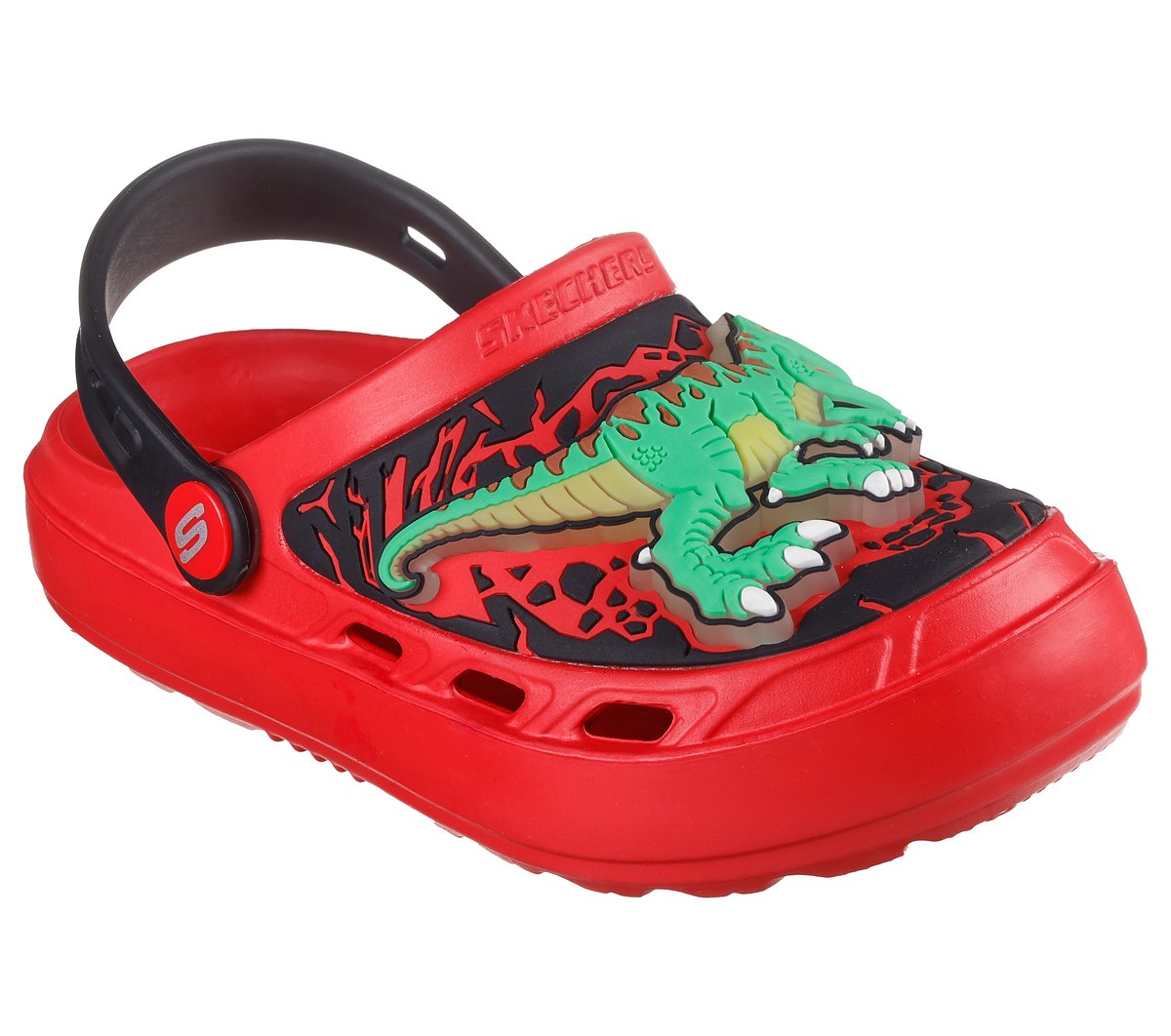Foamies: Swifters - T-Rex-Brights Skechers outlet