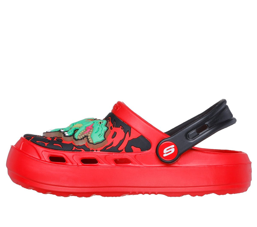 Foamies: Swifters - T-Rex-Brights Skechers outlet