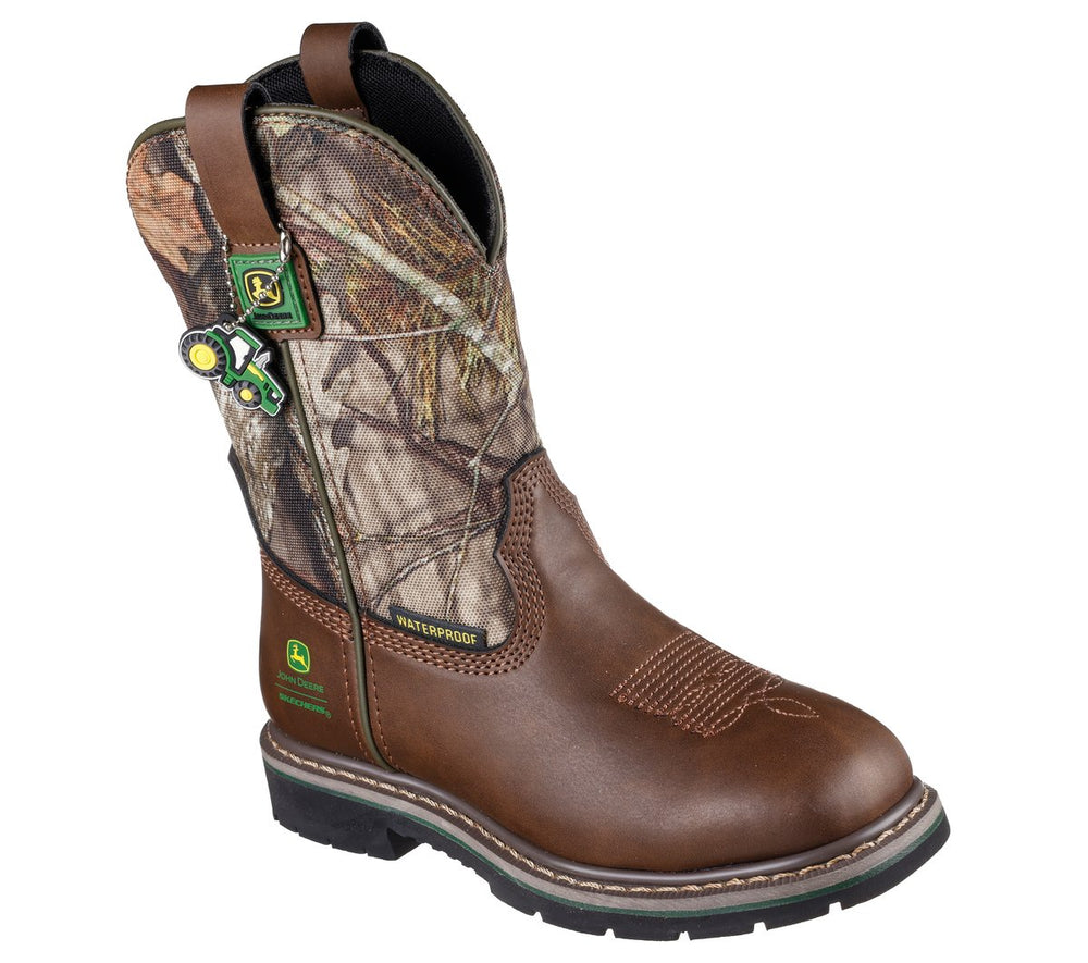 John Deere Waterproof: Rowood - Moss Canyon Skechers online