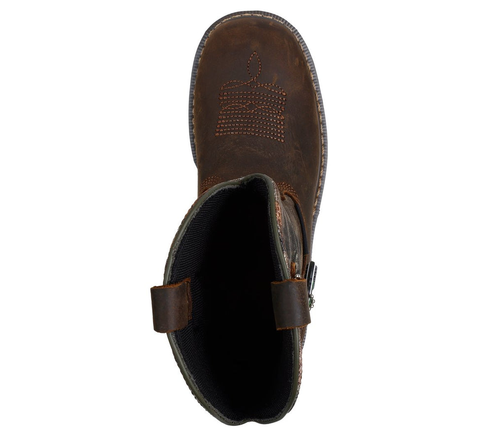John Deere Waterproof: Rowood - Moss Burrow Skechers US