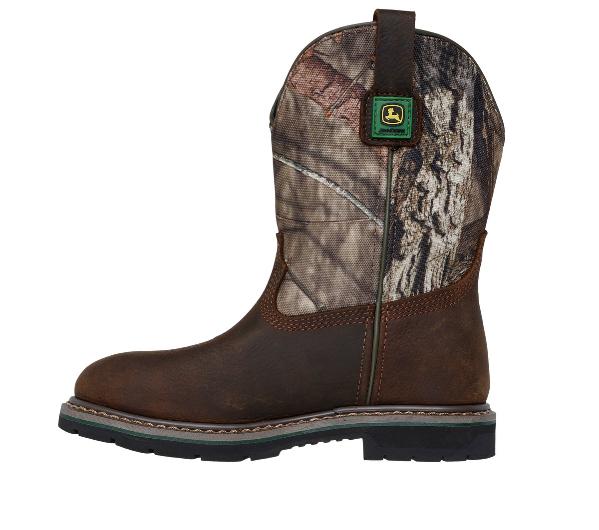 John Deere Waterproof: Rowood - Moss Burrow Skechers US